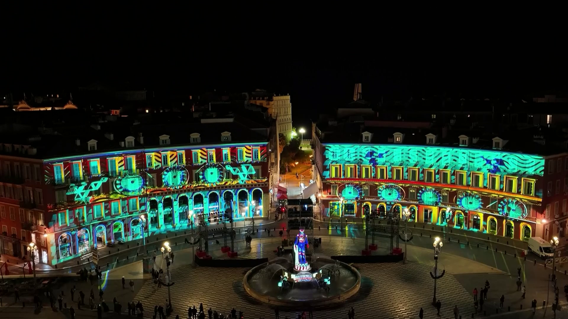 Mapping vidéo projection